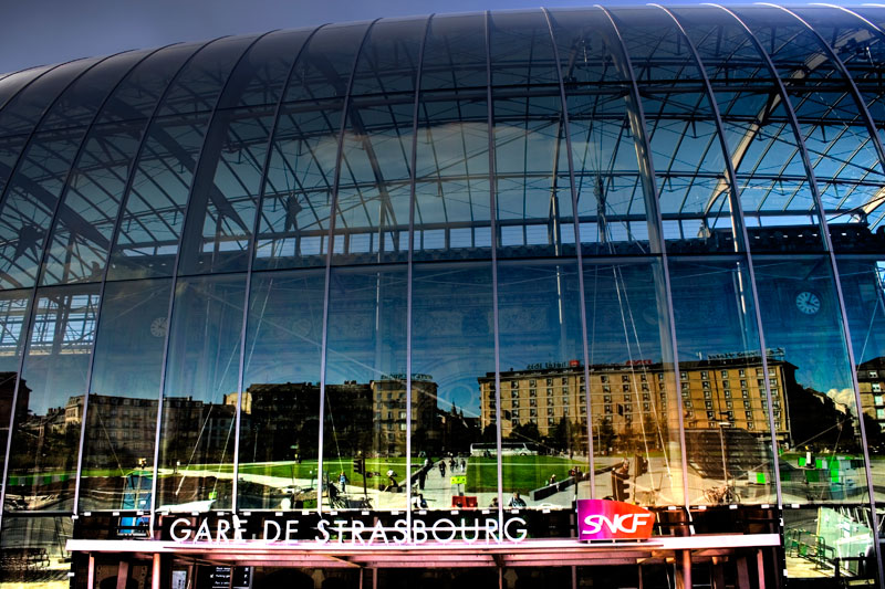 Gare de Strasbourg - 16h05