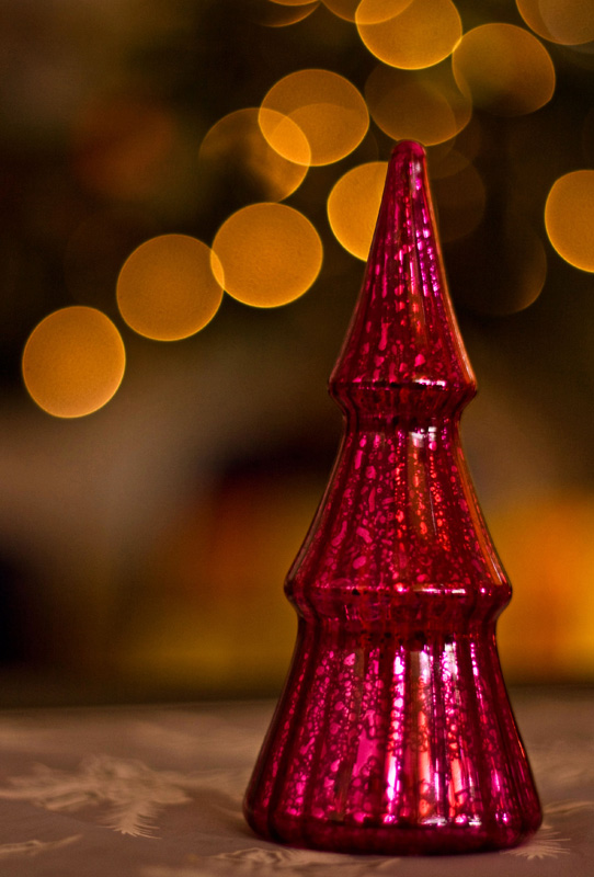 Christmas Bokeh / #1